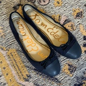 Classic navy Sam Edelman ballet flats 9.5